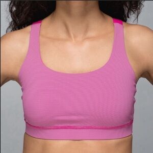 Lululemon Pink Energy Bra